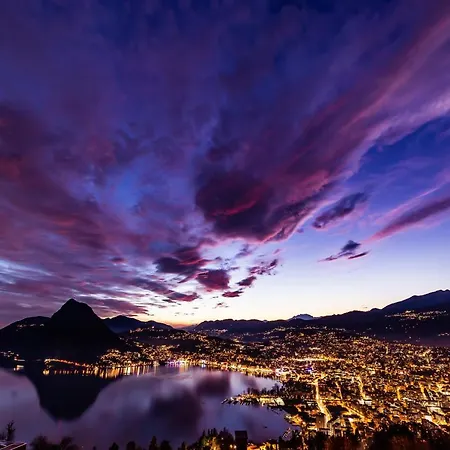Apartament Maraini Lake View Lugano