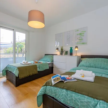 Maraini Lake View Apartament Lugano