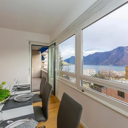 Maraini Lake View Apartament Lugano